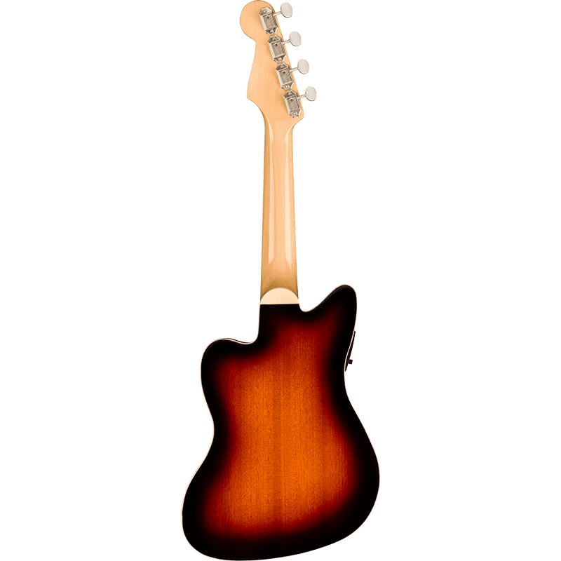 Fender Fullerton Jazzmaster Ukulele - 3 Tone Sunburst - Image 2