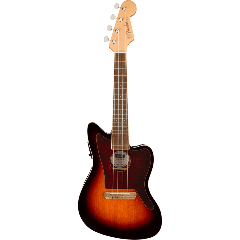 Fender Fullerton Jazzmaster Ukulele - 3 Tone Sunburst