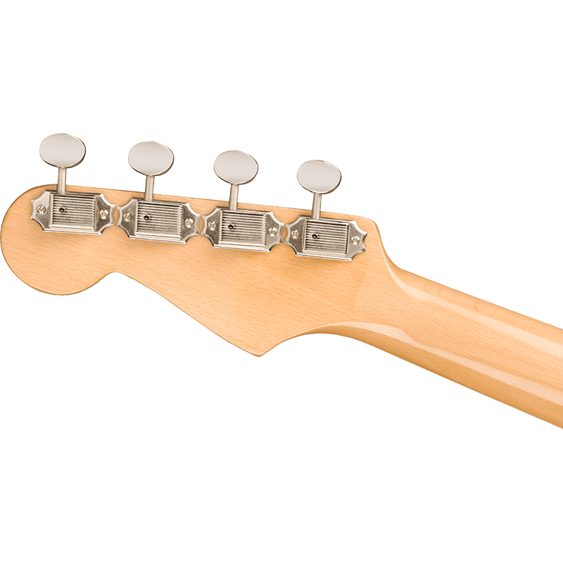 Fender Fullerton Jazzmaster Ukulele - 3 Tone Sunburst - Image 6