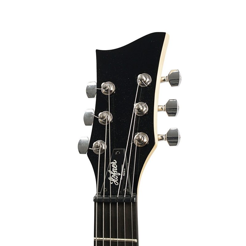 Hofner Shorty Guitar - Gold Top - Image 4