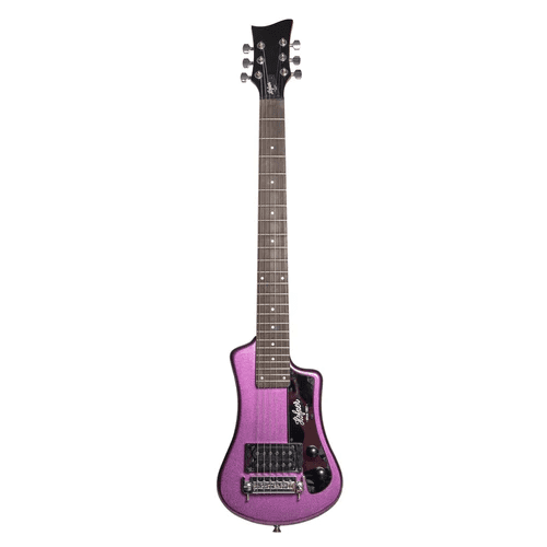 Hofner Shorty Guitar - Purple
