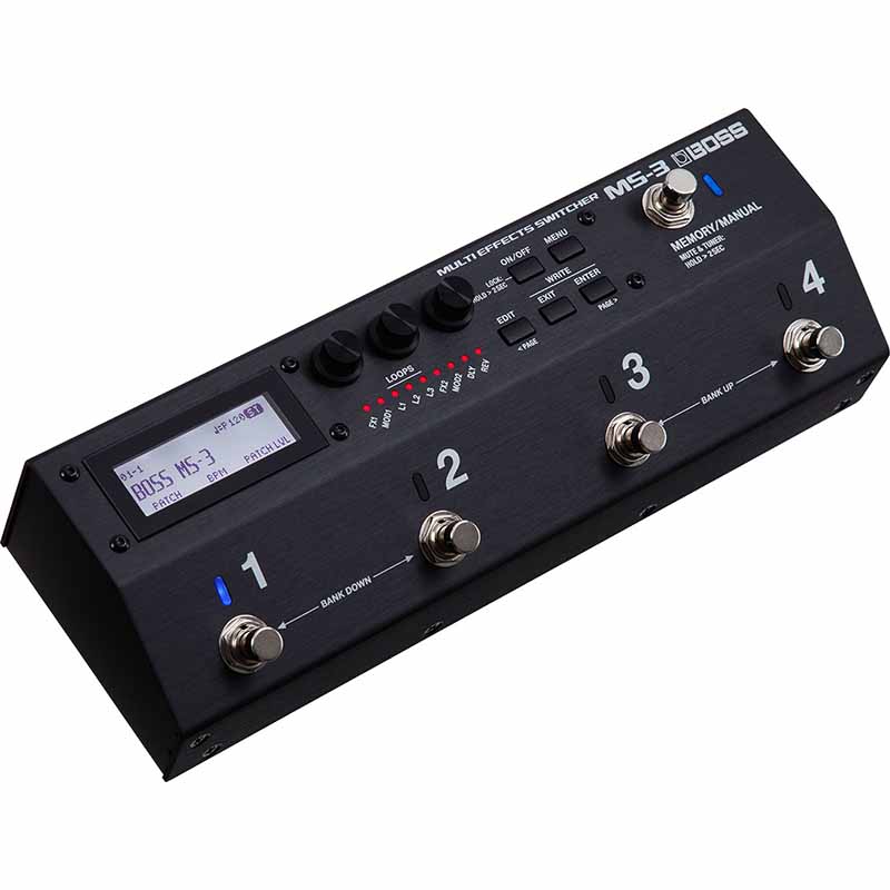 BOSS MS-3 Multi Effects Switcher - Image 2
