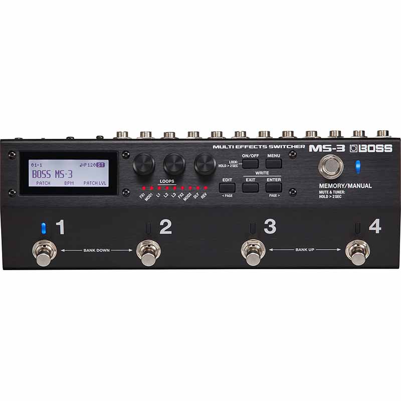 BOSS MS-3 Multi Effects Switcher