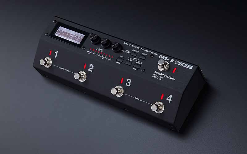 BOSS MS-3 Multi Effects Switcher - Image 7