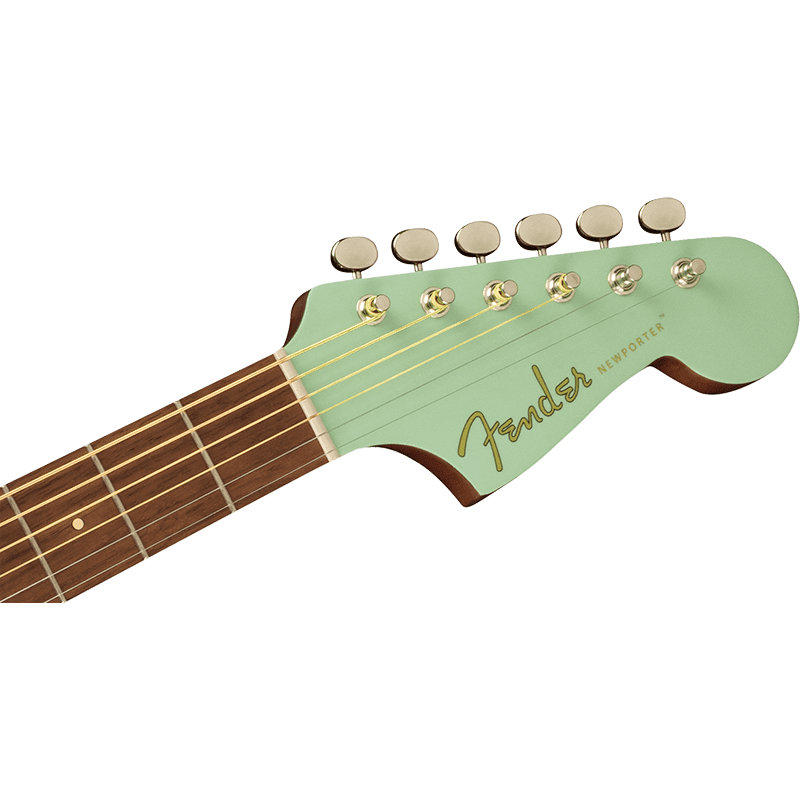 Fender Newporter Player WN - Surf Green - Image 8