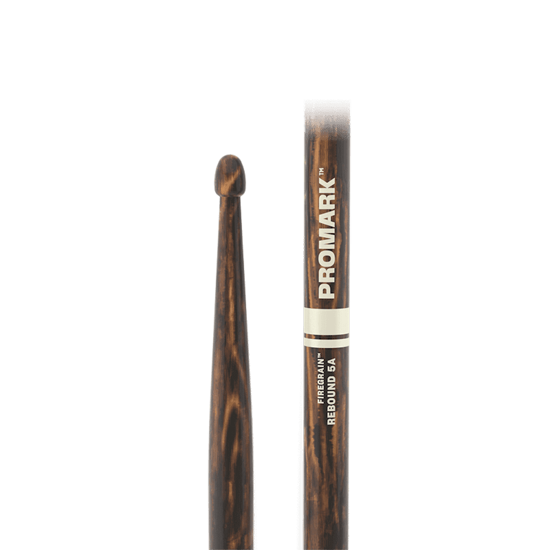 Pro-Mark Rebound 5A FireGrain - Wood Tip - Image 2