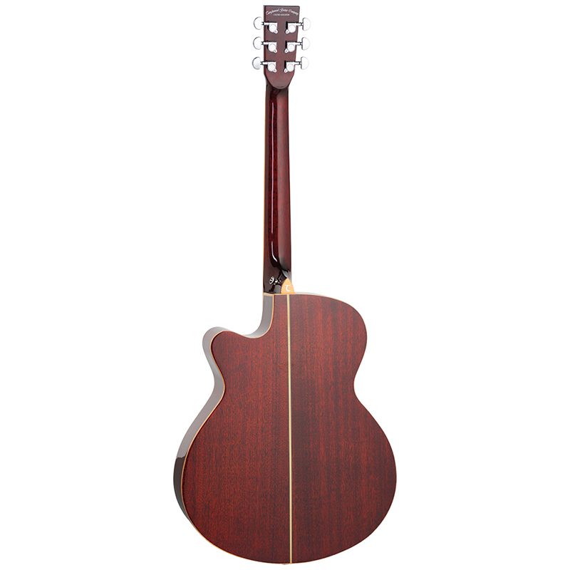 Tanglewood Winterleaf TW4 E FR - Red Gloss - Image 2