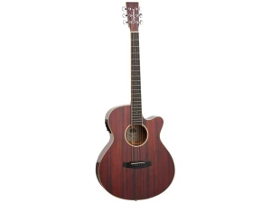 Tanglewood Winterleaf TW4 E FR - Red Gloss