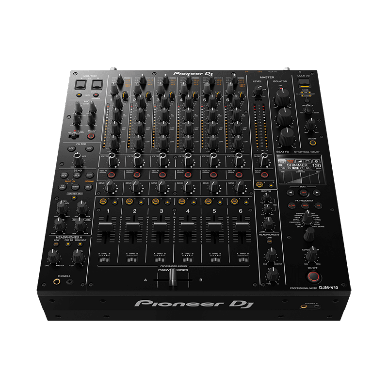 Pioneer DJ DJM-V10 Creative Style 6-Channel Professional DJ Mixer - Image 4