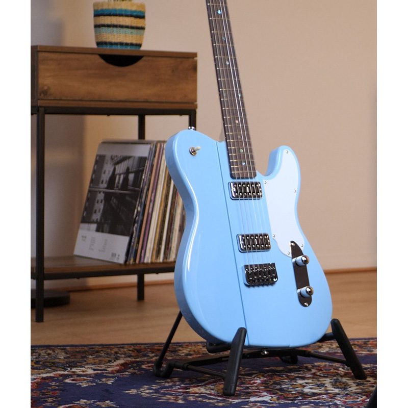 Shergold Telstar Standard ST14 - Pastel Blue - Image 4