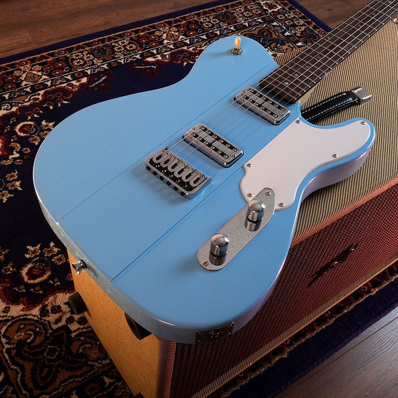 Shergold Telstar Standard ST14 - Pastel Blue - Image 5