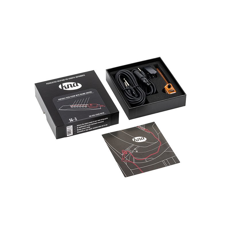 KNA SG-2 Acoustic Guitar Pickup - Image 6