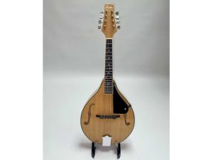 Koda A Style Mandolin with Padded Bag -Natural AM10LANA