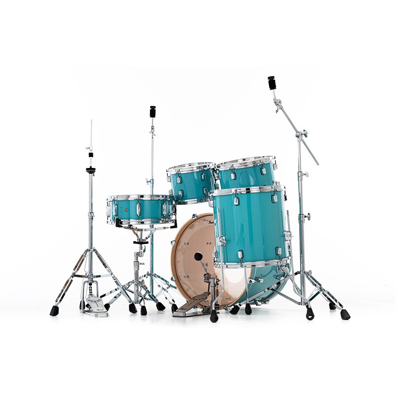 Pearl Decade Maple DMP905P/C884 Drum Kit w/Hardware - Ice Mint - Image 3