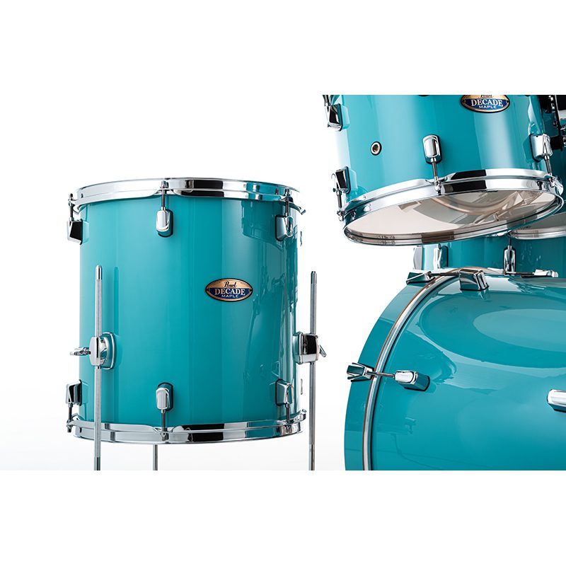 Pearl Decade Maple DMP905P/C884 Drum Kit w/Hardware - Ice Mint - Image 8