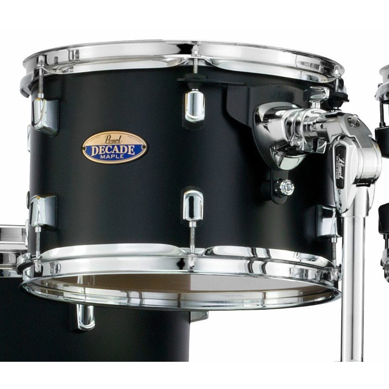 Pearl Decade Maple DMP925S/C227 Drum Kit w/Hardware - Satin Slate Black - Image 4