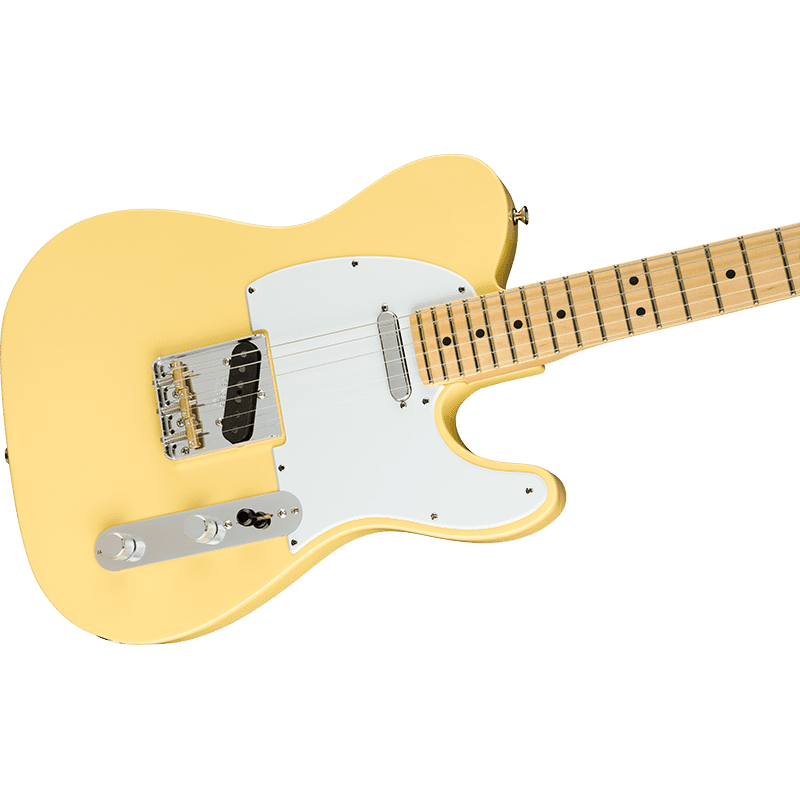 Fender American Performer Telecaster MN - Vintage White - Image 3