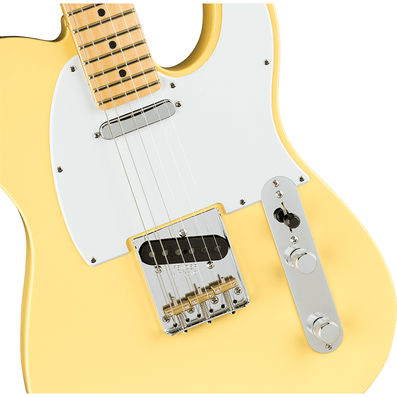 Fender American Performer Telecaster MN - Vintage White - Image 5