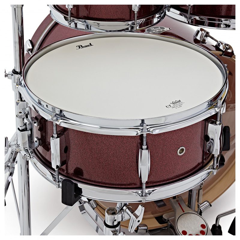 Pearl Export EXX725SBR/C704 Drum Kit w/Sabian SBR Cymbal Set - Black Cherry Glitter - Image 8