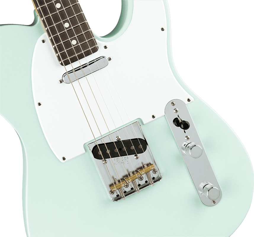 Fender American Performer Telecaster RW - Satin Sonic Blue - Image 5