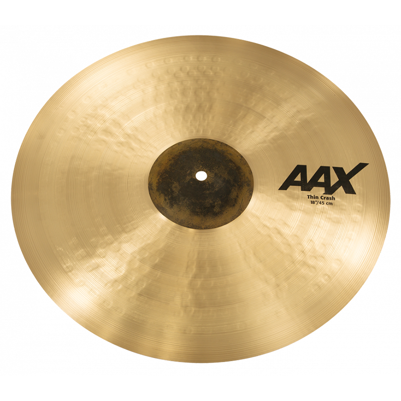 Sabian 18" AAX Thin Crash