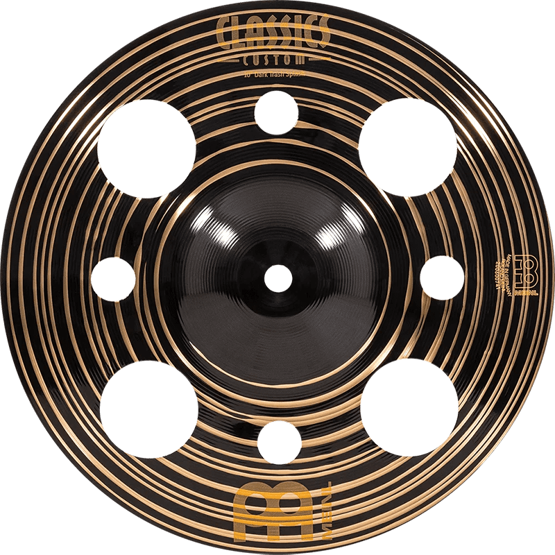 Meinl Cymbals 10" Classics Custom - Dark Trash Splash