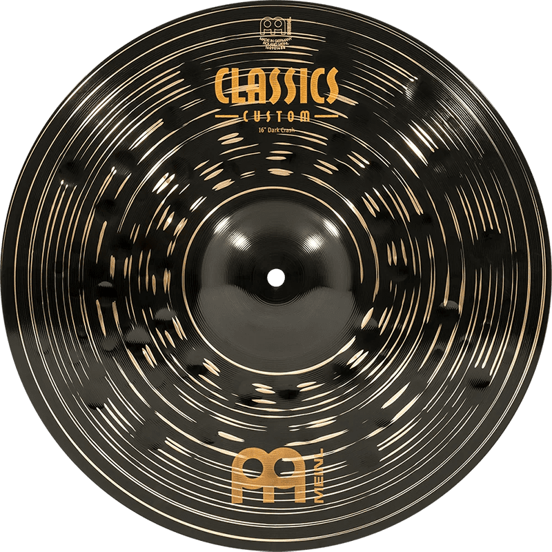 Meinl Cymbals 16" Classics Custom - Dark Crash