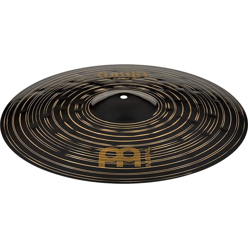 Meinl Cymbals 18" Classics Custom - Thin Dark Crash - Image 2