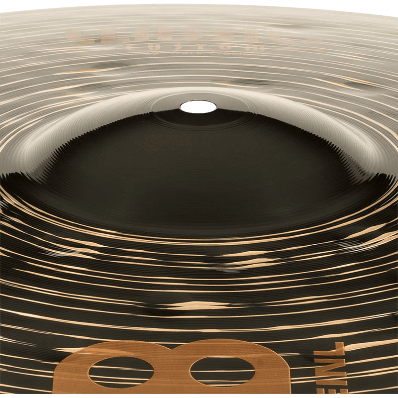 Meinl Cymbals 19" Classics Custom - Dark Crash - Image 4