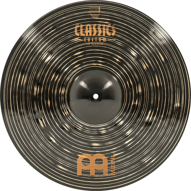 Meinl Cymbals 19" Classics Custom - Dark Crash