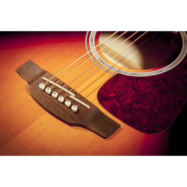 Takamine GJ-72CE - Brown Sunburst - Image 2