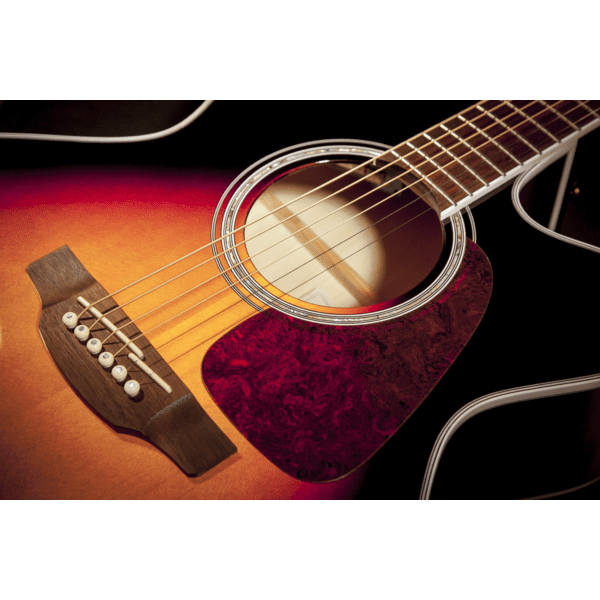 Takamine GJ-72CE - Brown Sunburst - Image 3