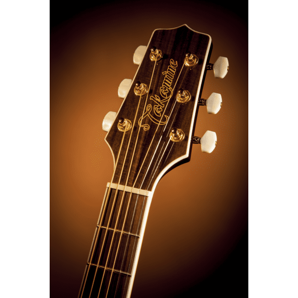 Takamine GJ-72CE - Brown Sunburst - Image 4