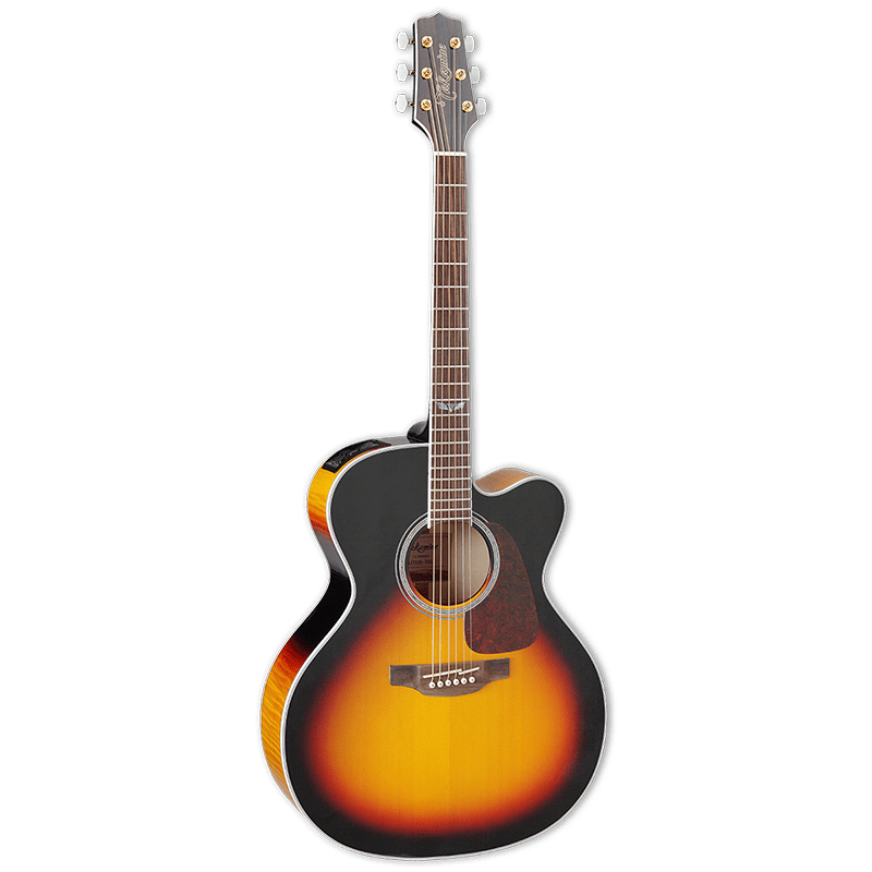 Takamine GJ-72CE - Brown Sunburst