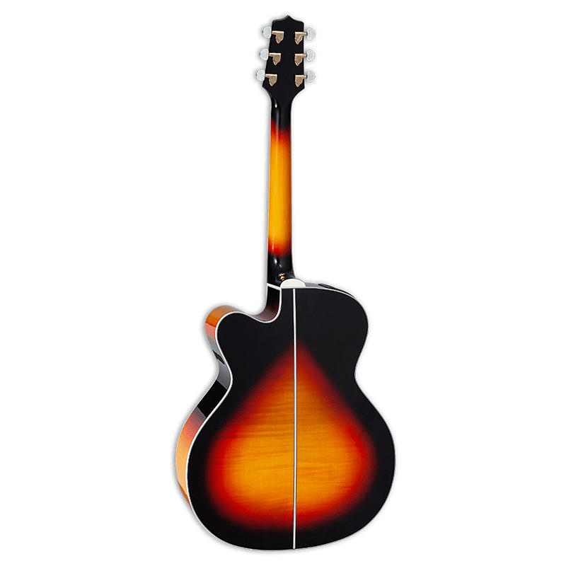 Takamine GJ-72CE - Brown Sunburst - Image 7