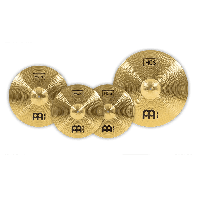 Meinl Cymbals HCS Complete Cymbal Set HCS141620 - Image 2