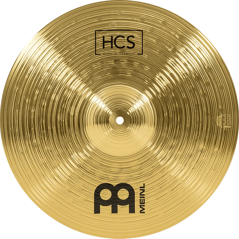 Meinl Cymbals HCS Complete Cymbal Set HCS141620 - Image 4