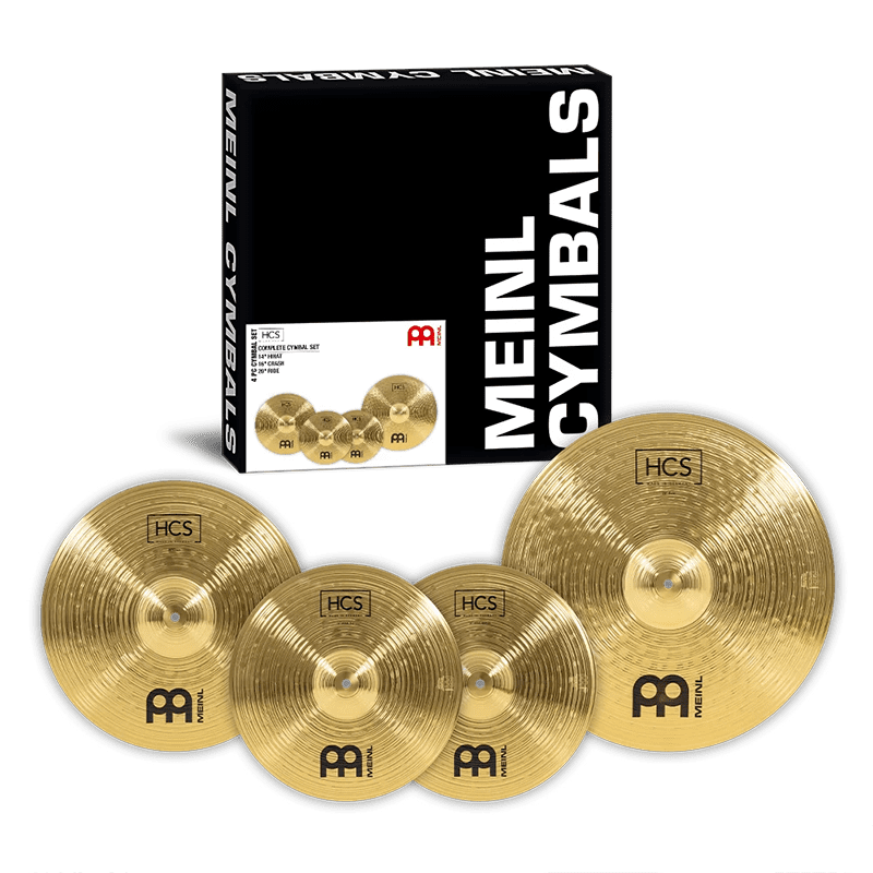 Meinl Cymbals HCS Complete Cymbal Set HCS141620