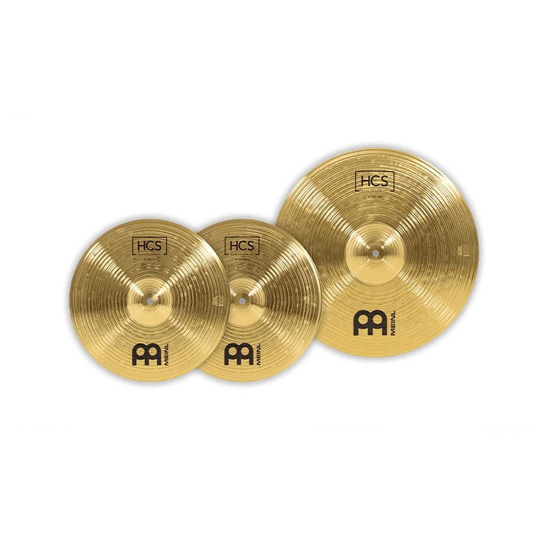 Meinl Cymbals HCS Basic Cymbal Set HCS1418 - Image 3