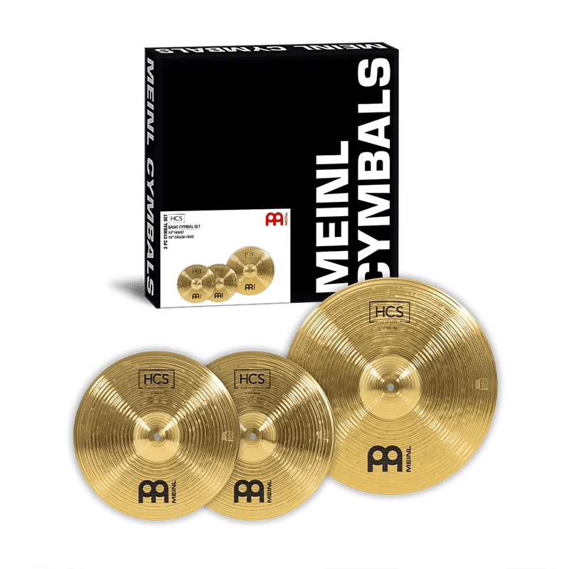 Meinl Cymbals HCS Basic Cymbal Set HCS1418