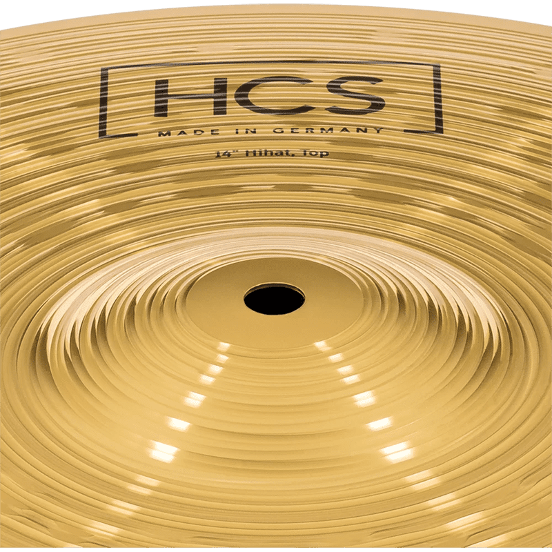 Meinl Cymbals HCS 14" Hi-Hats - Image 3