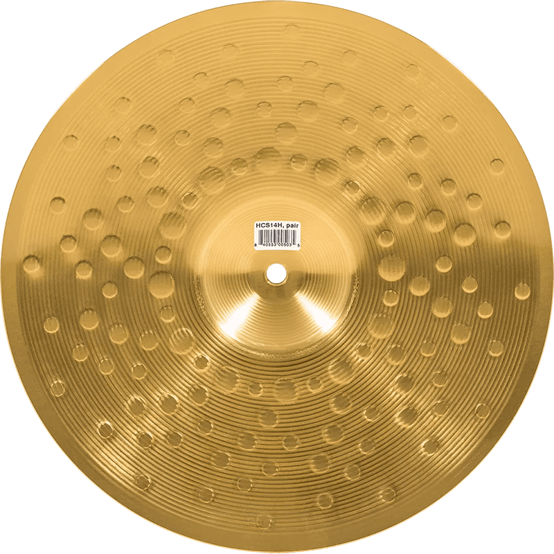 Meinl Cymbals HCS 14" Hi-Hats - Image 4