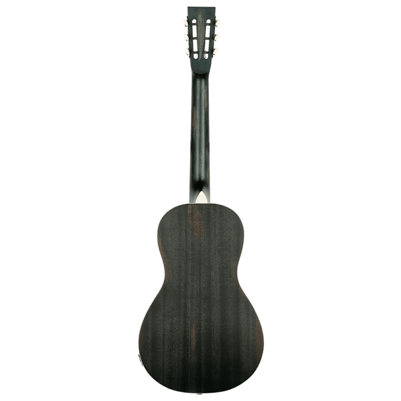 Ortega RRG30E Resonator Guitar w/Pickup - Distressed Denim - Image 6