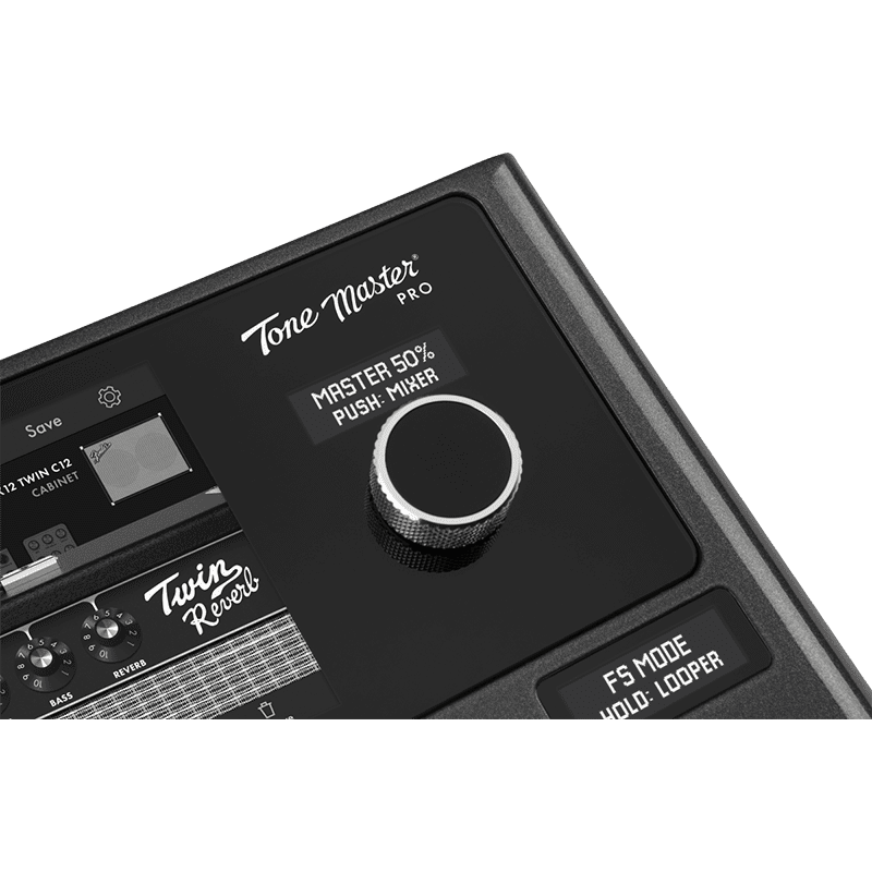 Fender Tone Master Pro - Multi FX Guitar Workstation - Image 2