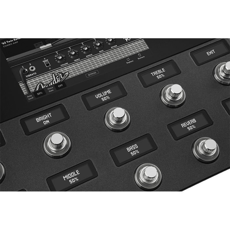 Fender Tone Master Pro - Multi FX Guitar Workstation - Image 3