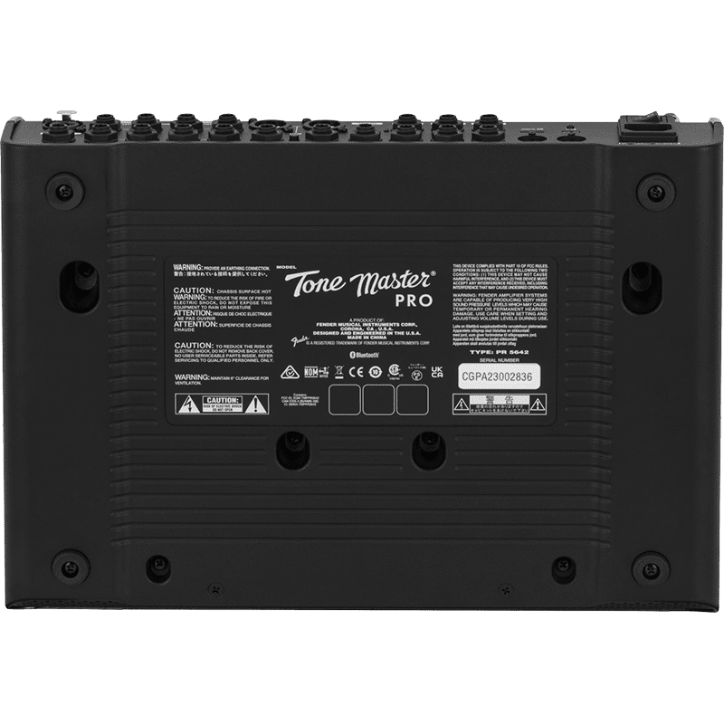 Fender Tone Master Pro - Multi FX Guitar Workstation - Image 4