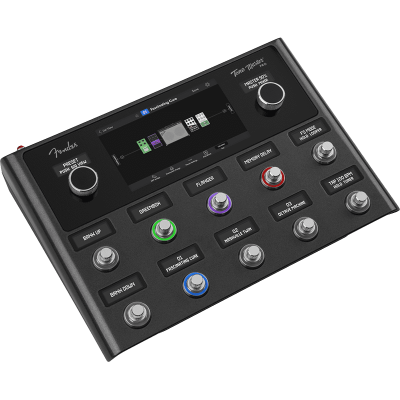 Fender Tone Master Pro - Multi FX Guitar Workstation - Image 5