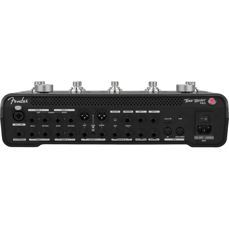 Fender Tone Master Pro - Multi FX Guitar Workstation - Image 6