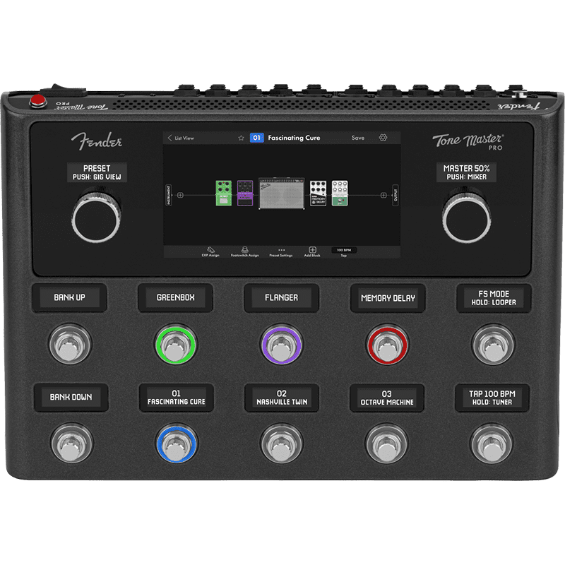 Fender Tone Master Pro - Multi FX Guitar Workstation
