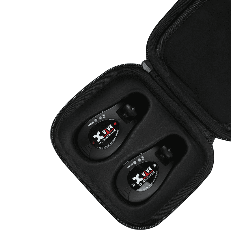 Xvive Travel Case for U2 Guitar Wireless System - Image 5